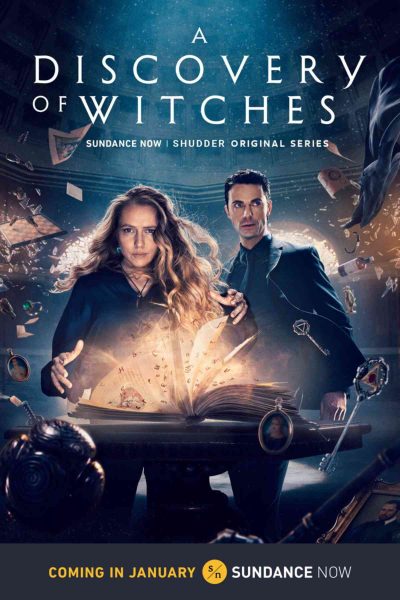 مسلسل A Discovery of Witches الموسم الثالث
