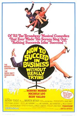 فيلم How to Succeed in Business Without Really Trying 1967 مترجم
