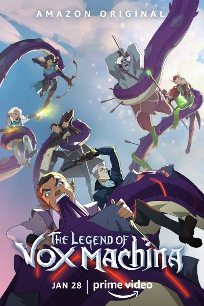 مسلسل The Legend of Vox Machina
