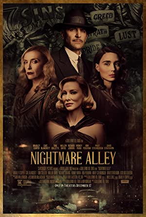 فيلم Nightmare Alley 2021 مترجم