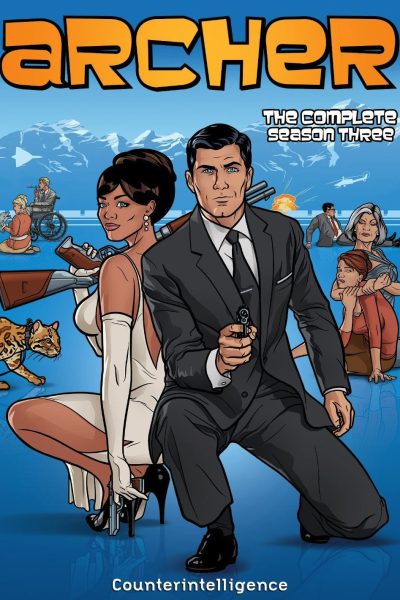 مسلسل Archer الموسم الثالث