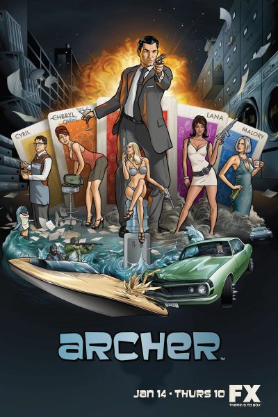 مسلسل Archer الموسم الأول
