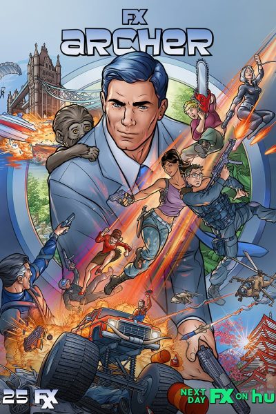 مسلسل Archer الموسم الثاني عشر