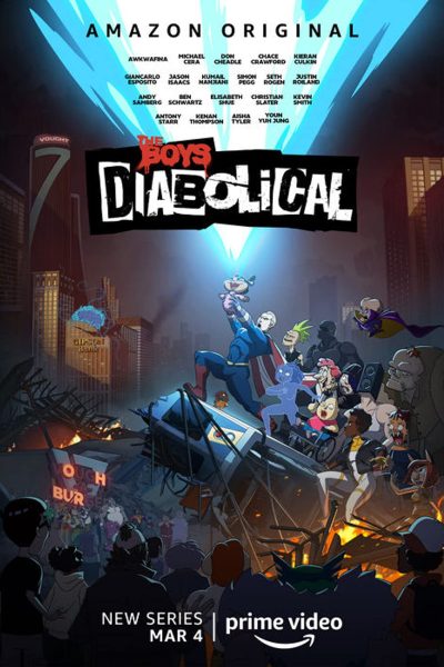 مسلسل The Boys: Diabolical الموسم الأول