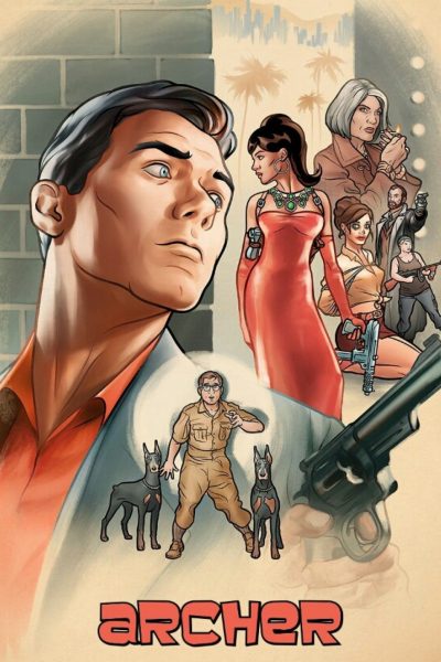 مسلسل Archer الموسم السابع