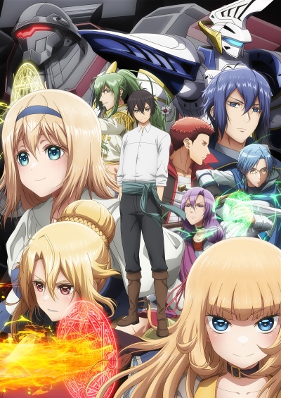 انمي Otome Game Sekai wa Mob ni Kibishii Sekai desu