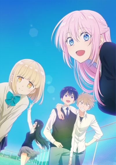 انمي Kawaii dake ja Nai Shikimori-san