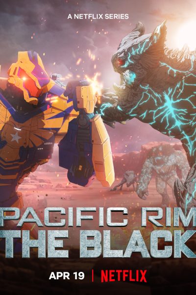 انمي Pacific Rim: The Black
