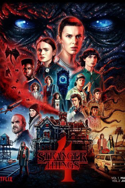 مسلسل Stranger Things الموسم الرابع