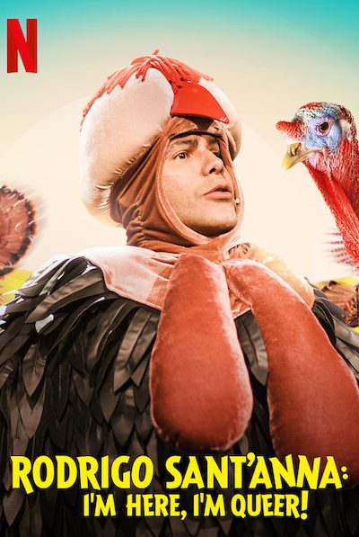 عرض Rodrigo Sant’Anna: Cheguei! 2022 مترجم