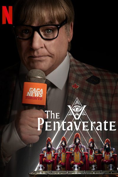 مسلسل The Pentaverate الموسم الاول