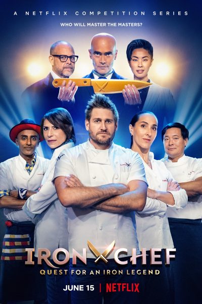 برنامج Iron Chef: Quest for an Iron Legend الموسم الاول