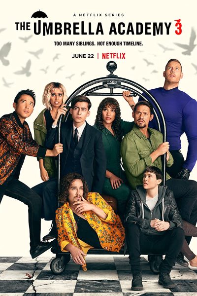 مسلسل The Umbrella Academy الموسم الثالث