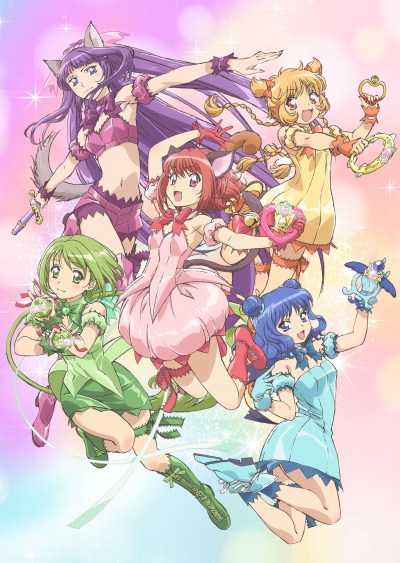 انمي Tokyo Mew Mew New