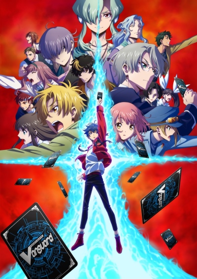 انمي Cardfight!! Vanguard: will+Dress
