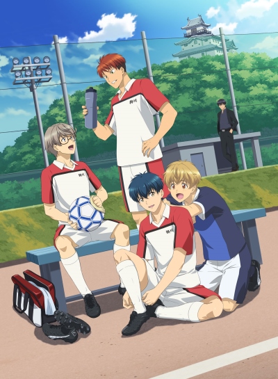 انمي Shoot Goal to the Future