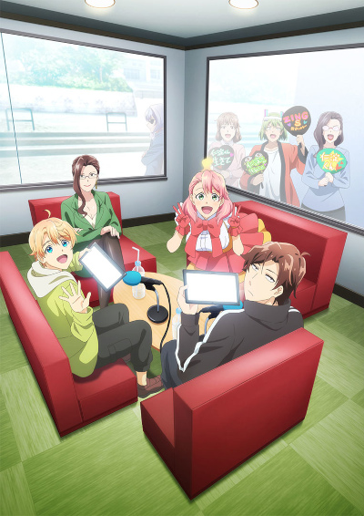 انمي Kami Kuzu Idol