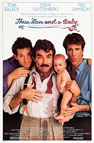 فيلم Three Men and a Baby 1987 مترجم
