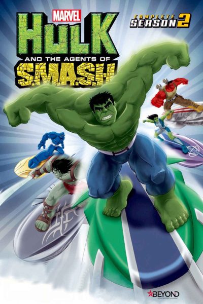 انمي Hulk and the Agents of S.M.A.S.H.