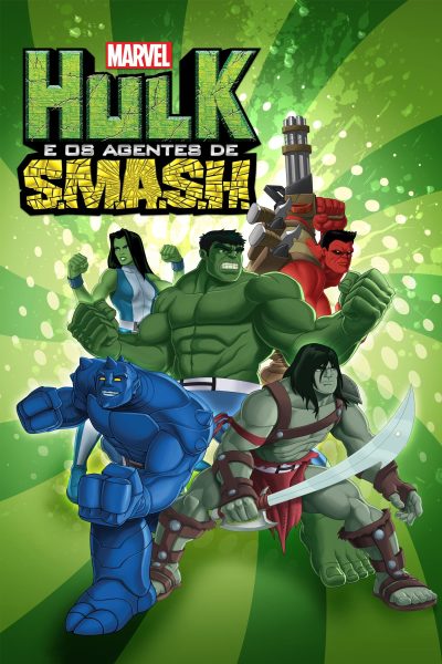 انمي Hulk and the Agents of S.M.A.S.H.