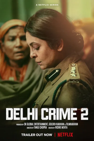 مسلسل Delhi Crime الموسم الثاني
