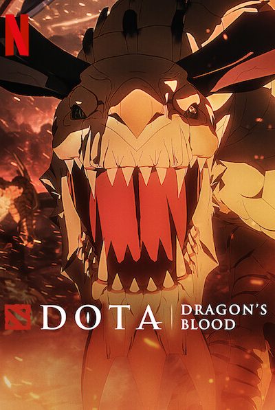 انمي Dota: Dragon’s Blood الموسم الثالث