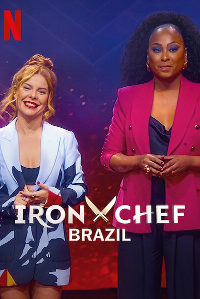 مسلسل Iron Chef: Brasil الموسم الأول