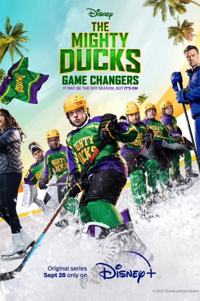 مسلسل The Mighty Ducks: Game Changers الموسم الثاني