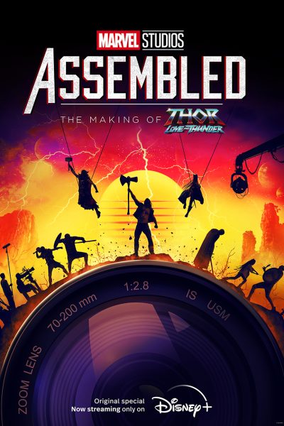 فيلم The Making of Thor: Love and Thunder 2022 مترجم