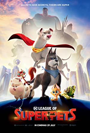 فيلم DC League of Super-Pets 2022 مترجم