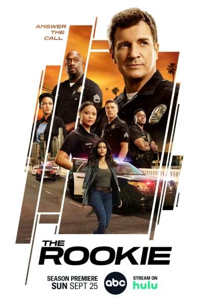 مسلسل The Rookie الموسم الخامس