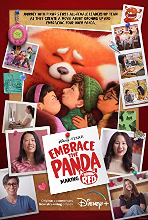 فيلم Embrace the Panda: Making Turning Red 2022 مترجم