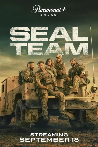 مسلسل SEAL Team