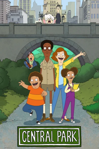 128447مسلسل Central Park
