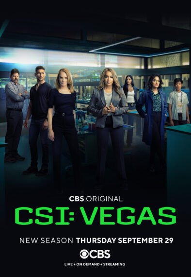 مسلسل CSI: Vegas الموسم الثاني