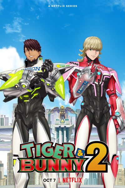 انمي Tiger & Bunny 2 Part 2 – الحلقة 1