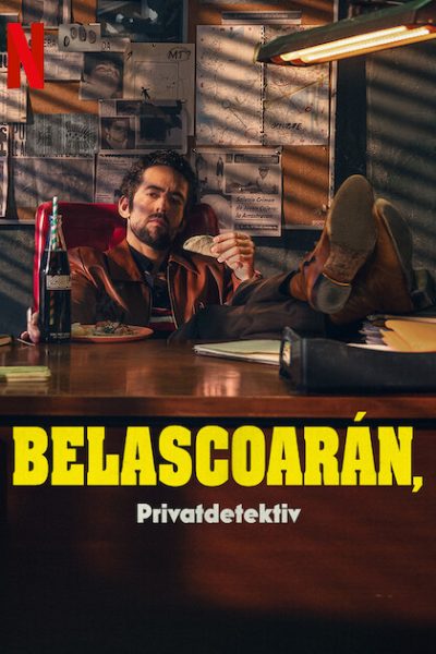 مسلسل Belascoarán, PI الموسم الأول