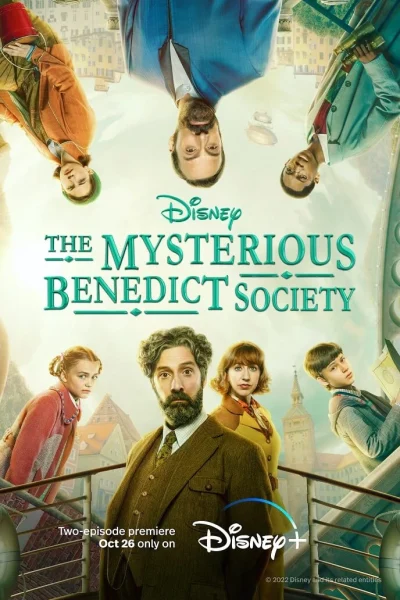 مسلسل The Mysterious Benedict Society  الموسم الثاني