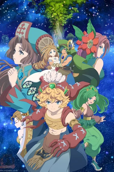 انمي Seiken Densetsu: Legend of Mana – The Teardrop Crystal