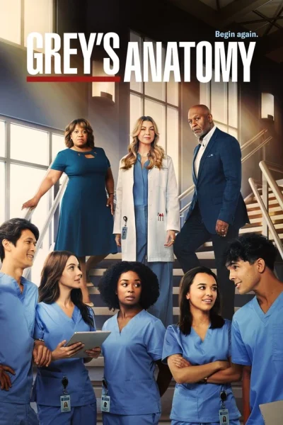 مسلسل Grey’s Anatomy الموسم التاسع عشر