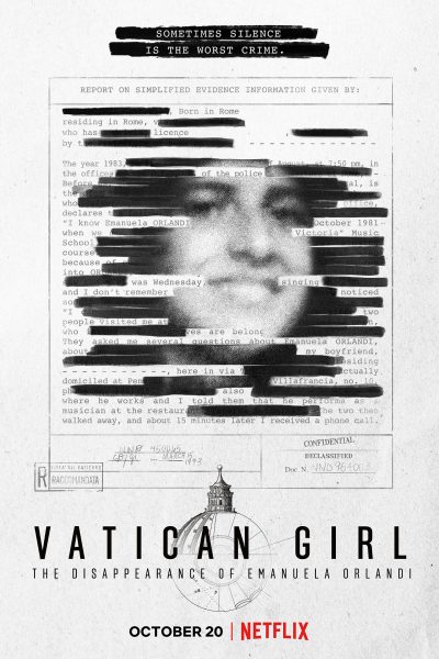 مسلسل Vatican Girl: The Disappearance of Emanuela Orlandi الموسم الأول