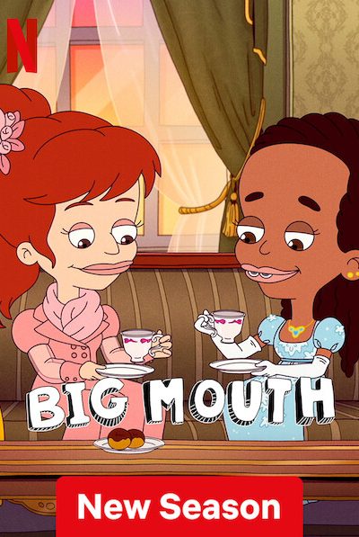 مسلسل Big Mouth الموسم السادس
