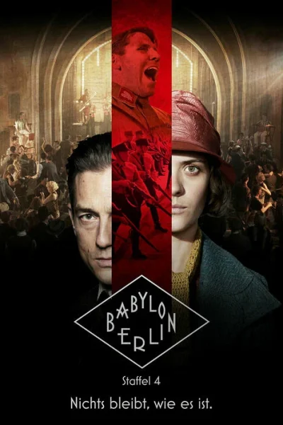 مسلسل Babylon Berlin الموسم الرابع