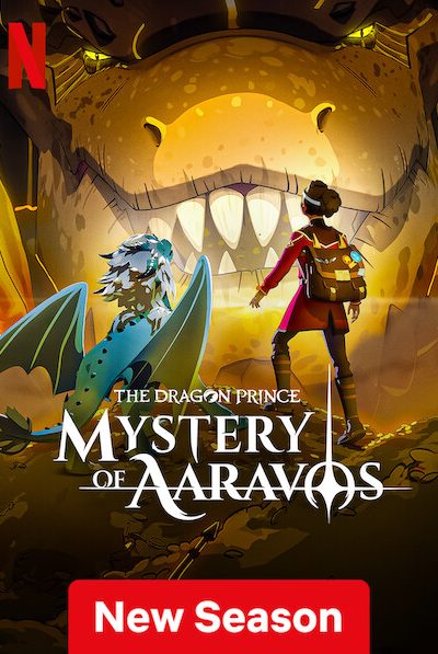 مسلسل The Dragon Prince الموسم الرابع