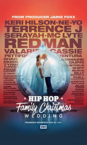 فيلم Hip Hop Family Christmas Wedding 2022 مترجم