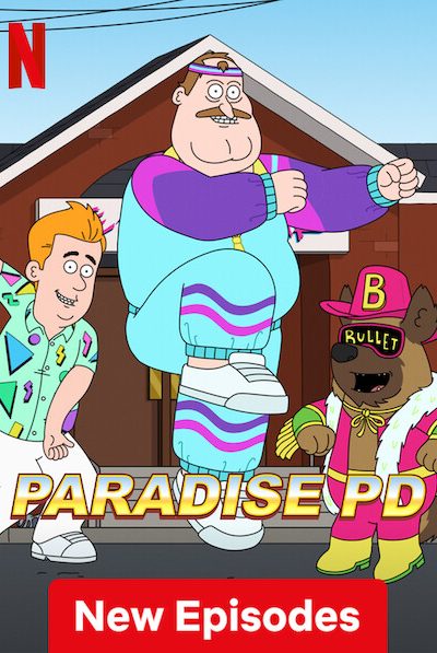 مسلسل Paradise PD الموسم الرابع