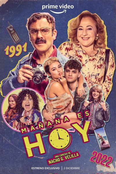 فيلم Mañana es hoy 2022 مترجم