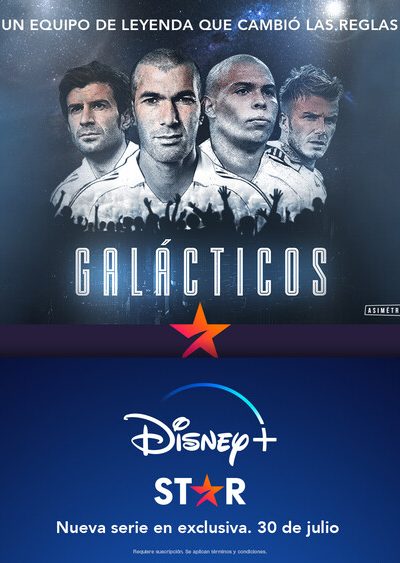 مسلسل Galácticos الموسم الأول