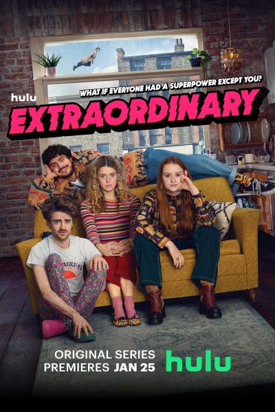 مسلسل Extraordinary