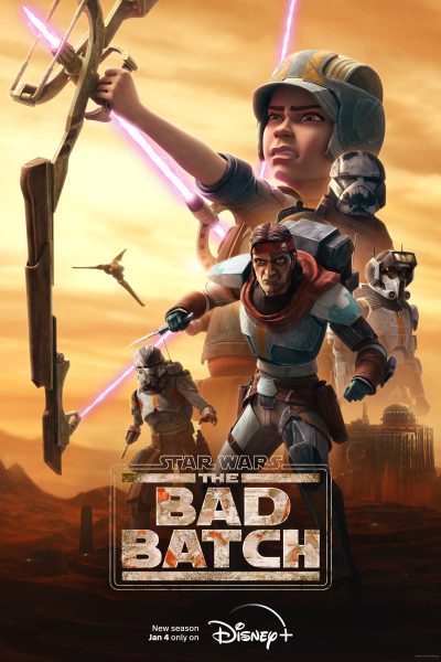 مسلسل Star Wars: The Bad Batch الموسم الثاني